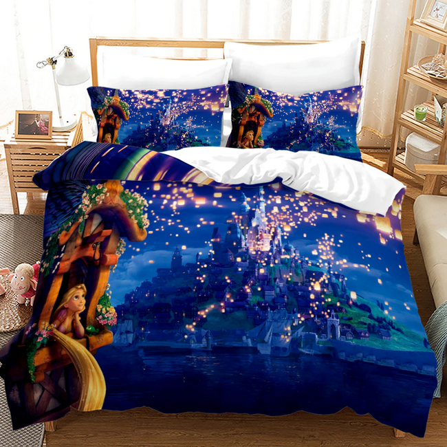 Povlak Na Přikrývku Rapunzel Castle