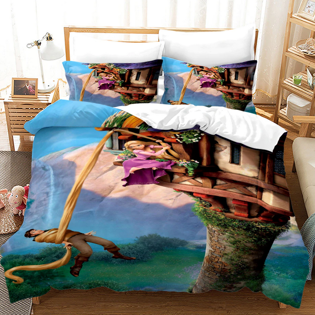 Povlak Na Peřinu Rapunzel A Flynn Tour