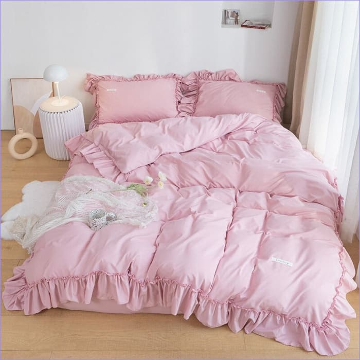 Vyšívaný Povlak Na Přikrývku Rose