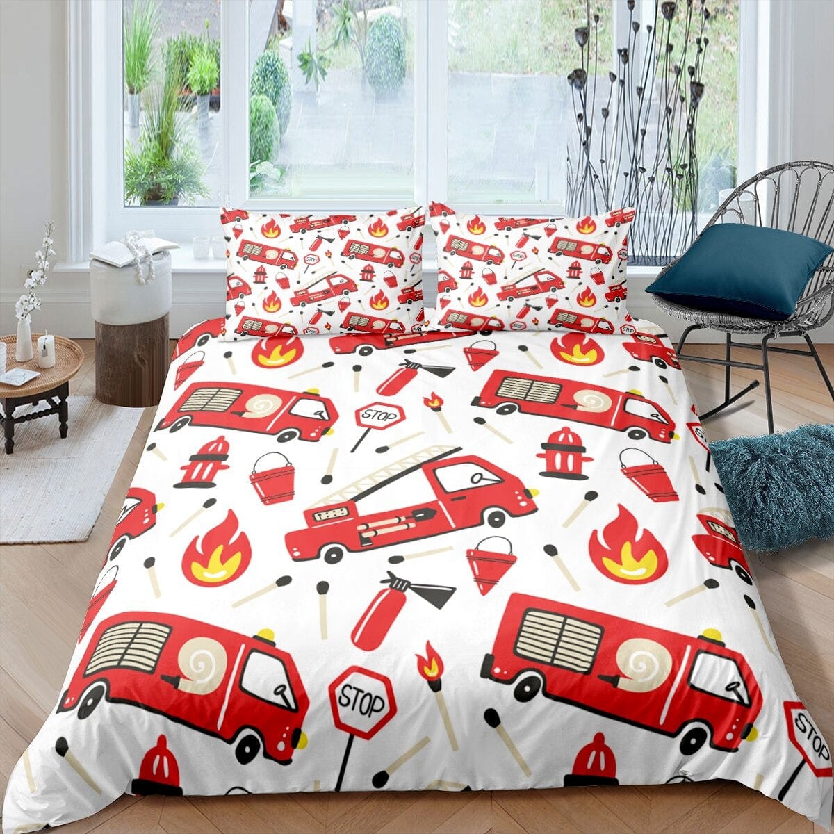 Hasičský Povlak Na Peřinu