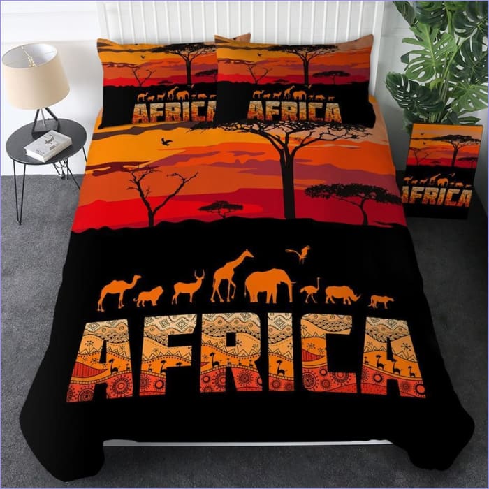 Povlak Na Přikrývku Savanna Africa
