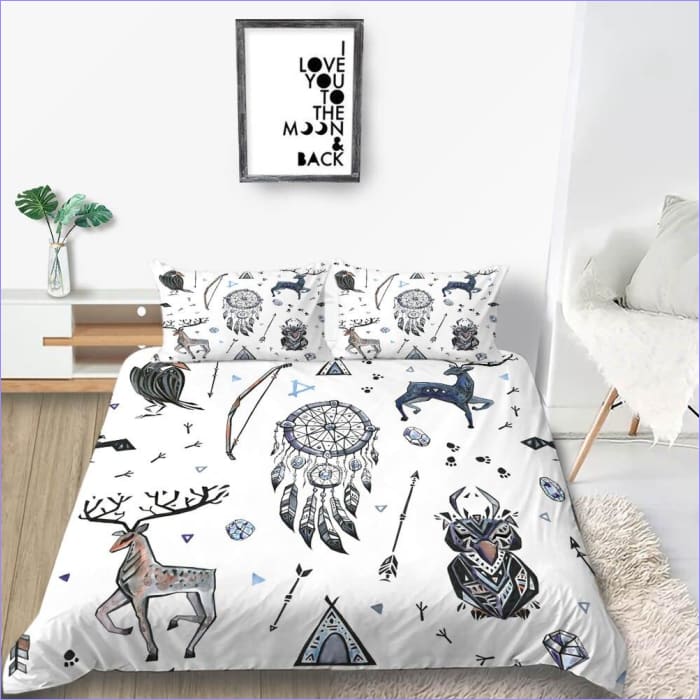 Povlak Na Přikrývku Scandinavian Dream Catcher