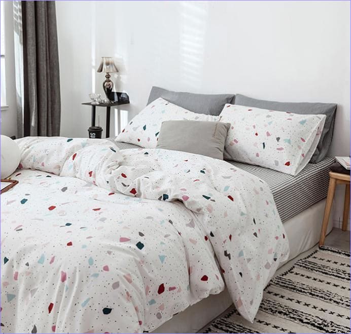 Povlak Na Přikrývku Ze Skandinávské Žuly