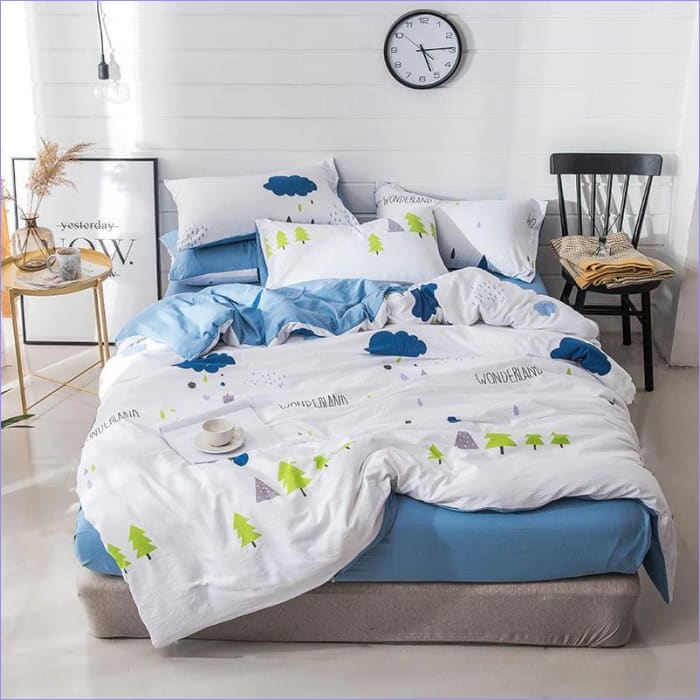 Skandinávský Minimalistický Povlak Na Peřinu