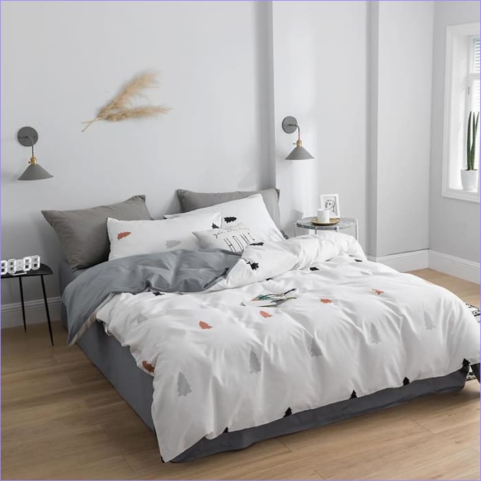 Povlak Na Přikrývku Ze Skandinávské Jedle