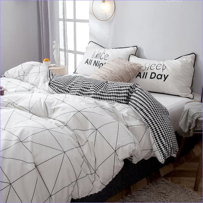 Skandinávský Povlak Na Přikrývku Zebra