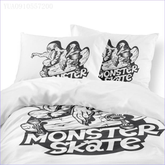 Povlak Na Přikrývku Skate Monster