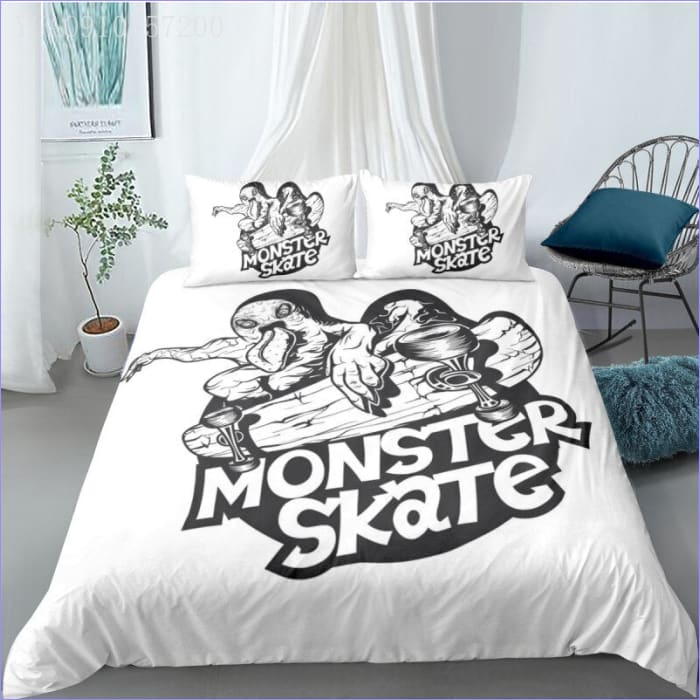 Povlak Na Přikrývku Skate Monster