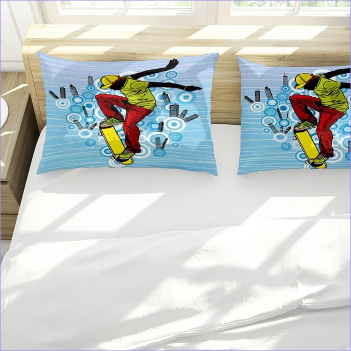 Skate Ollie Povlak Na Přikrývku