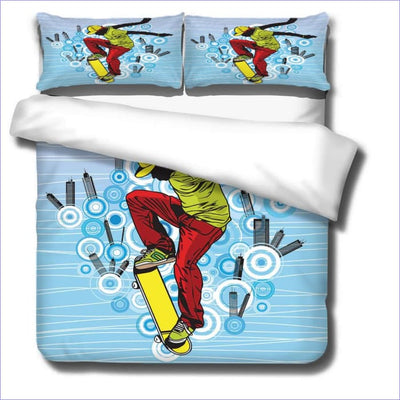 Skate Ollie Povlak Na Přikrývku