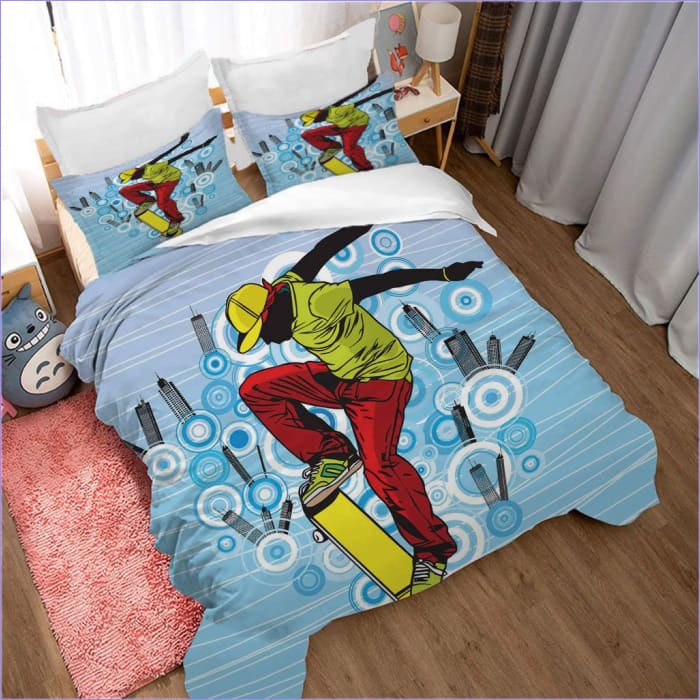 Skate Ollie Povlak Na Přikrývku