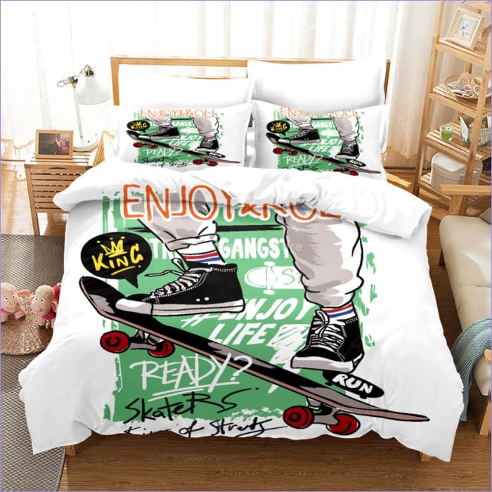 Povlak Na Přikrývku Skater Gangsta