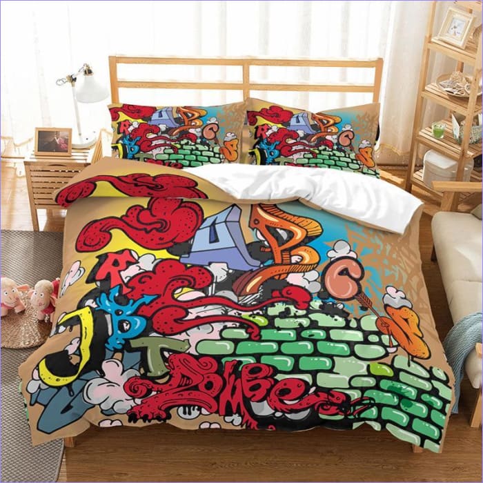 Štítek Graffiti Povlak Na Peřinu