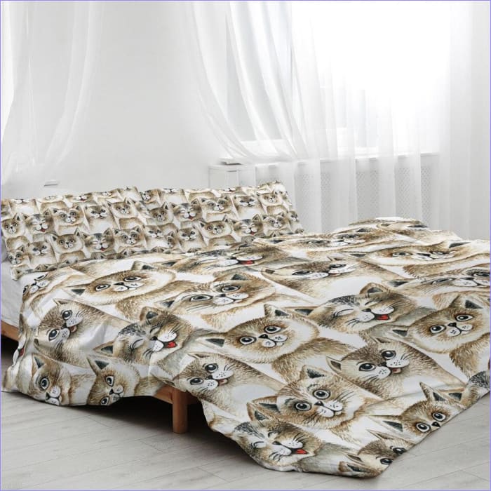 Povlak Na Přikrývku Kočičí Hlava