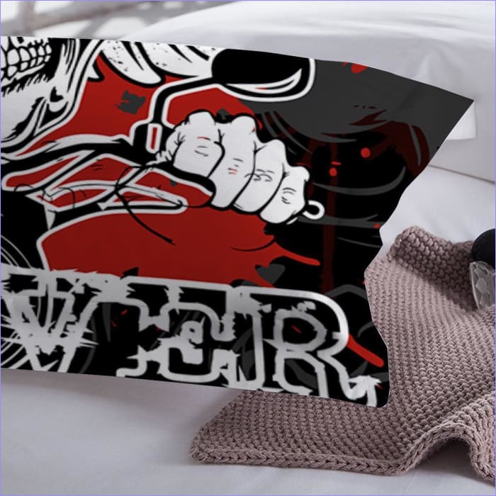 Povlak Na Peřinu Motorkářskou Lebku