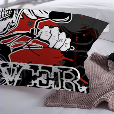 Povlak Na Peřinu Motorkářskou Lebku