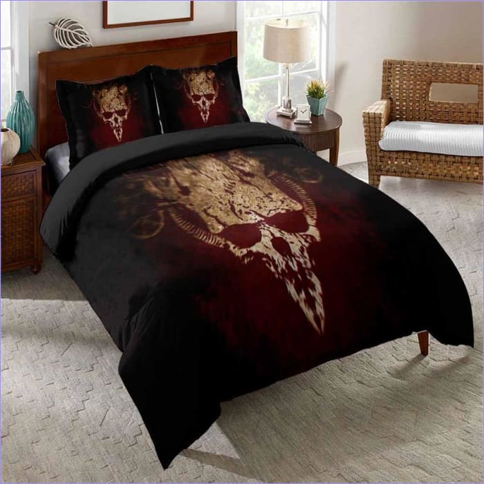 Povlak Na Přikrývku Ghost Skull