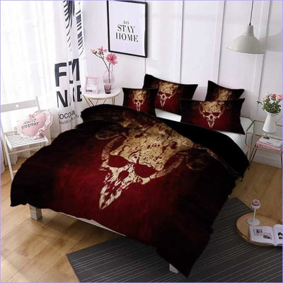 Povlak Na Přikrývku Ghost Skull