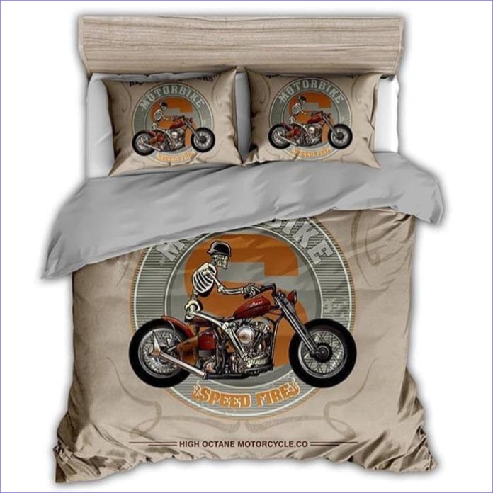 Povlak Na Přikrývku Speedfire Skull