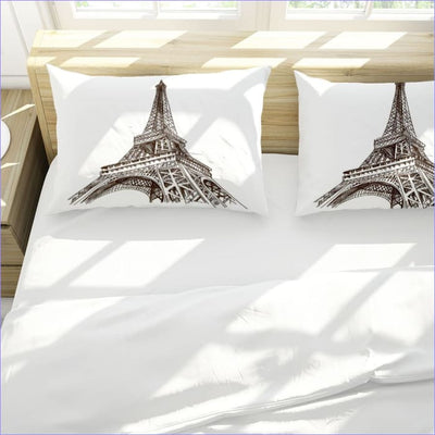 Povlak Na Přikrývku Eiffelova Věž Pro 1 Osobu