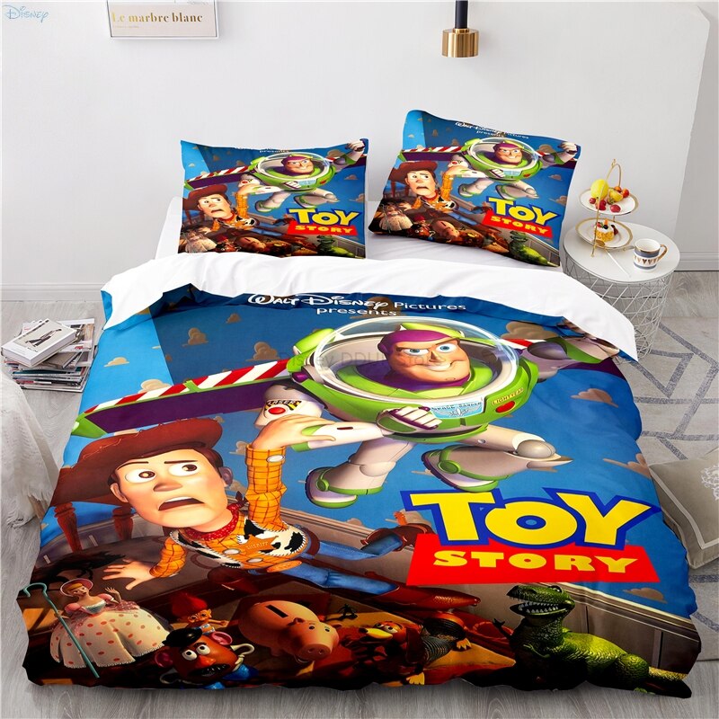 Toy Story Povlak Z Buzz Lightyear A Woody
