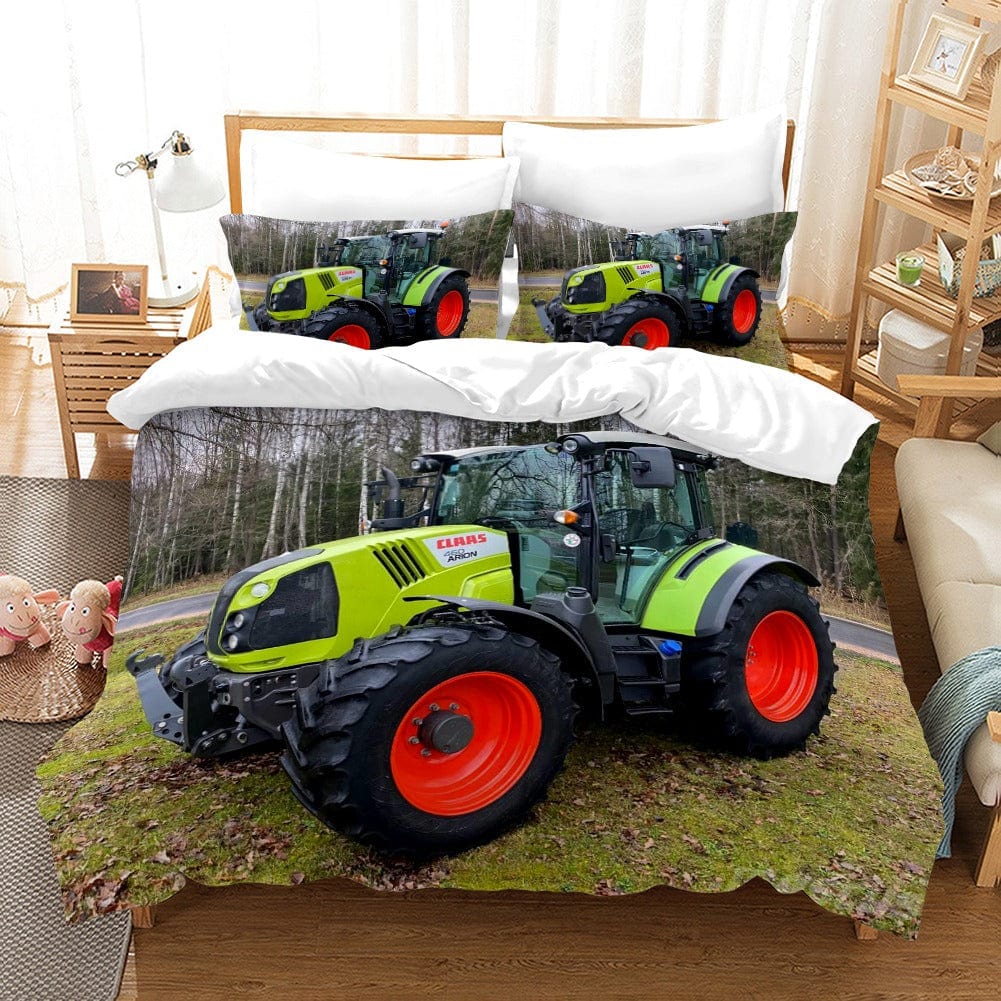 Povlak Na Přikrývku Claas Green Tractor