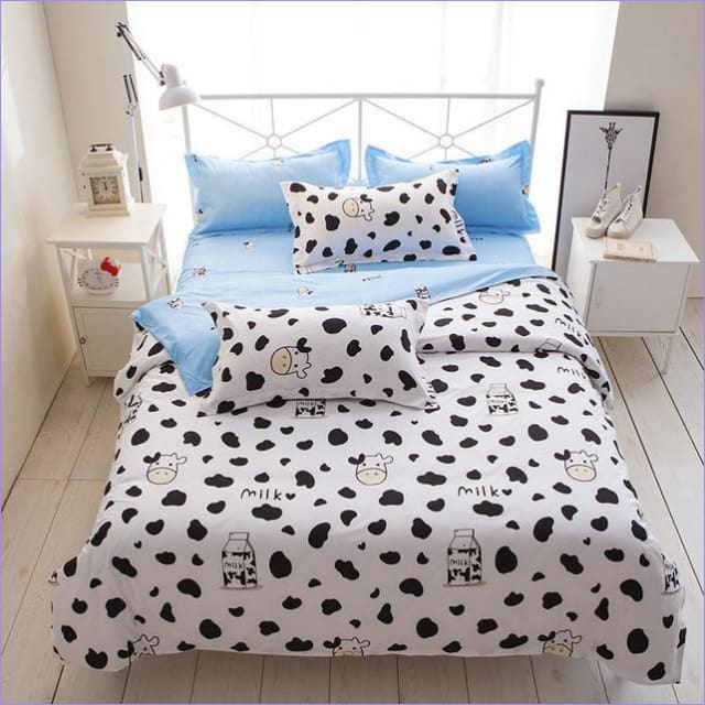 Povlak Na Přikrývku Kráva Skvrny