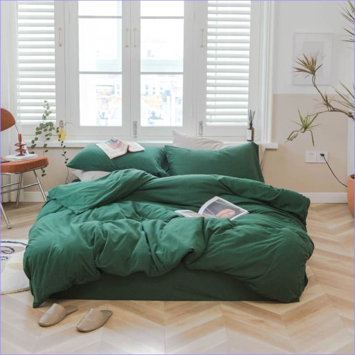 Jade Green Povlak Na Přikrývku