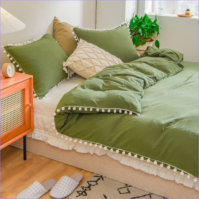 Povlak Na Přikrývku Green Elegance