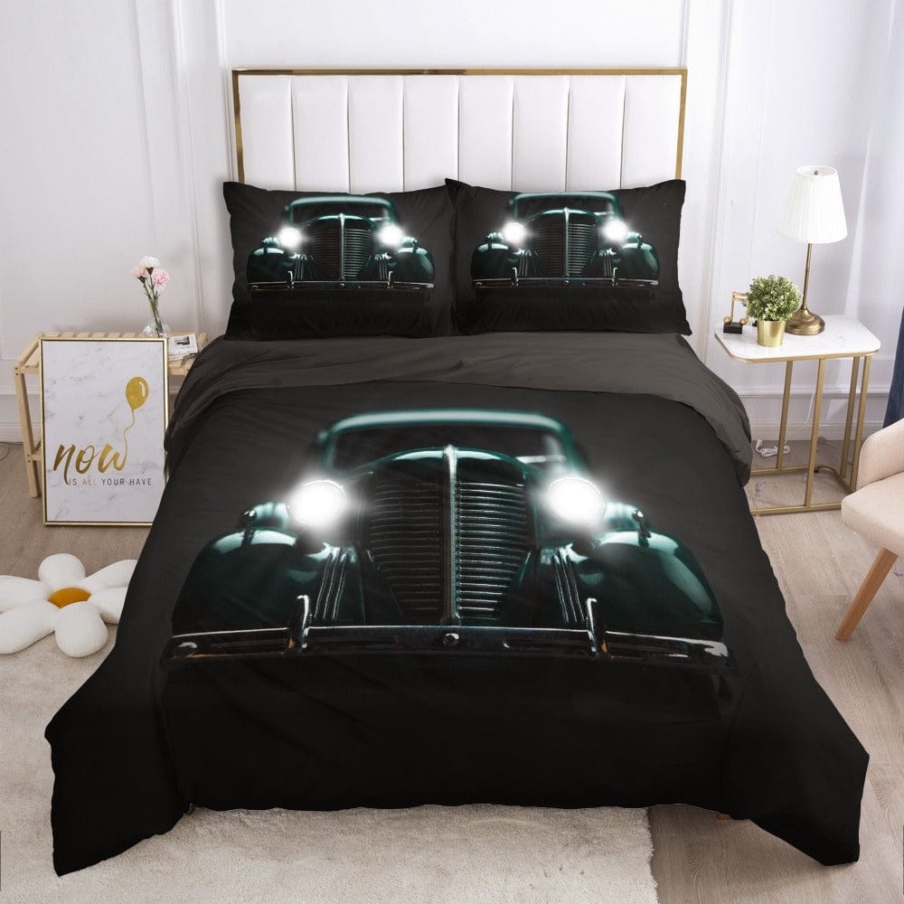 Staré Auto Povlak Na Peřinu