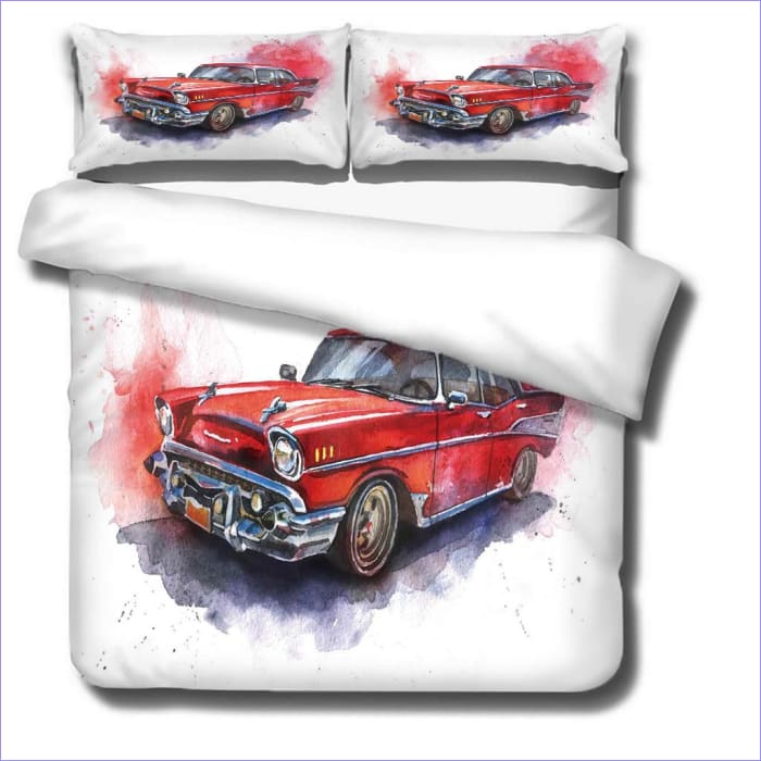 Retro Povlak Na Přikrývku Do Auta