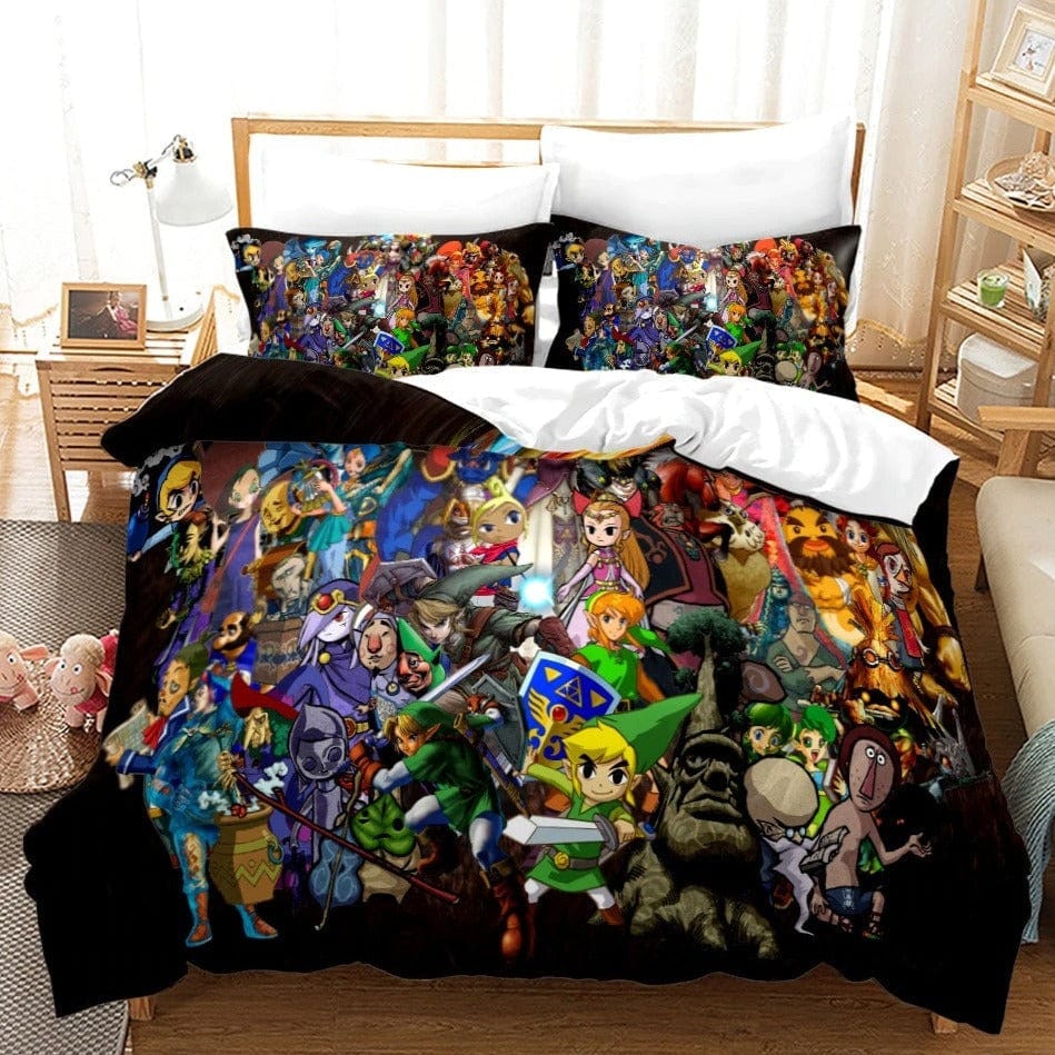Povlak Na Přikrývku Zelda Pro 1 Osobu