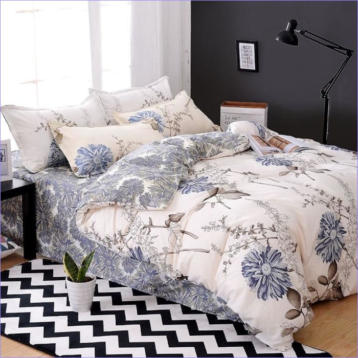 Květinový Povlak Na Přikrývku