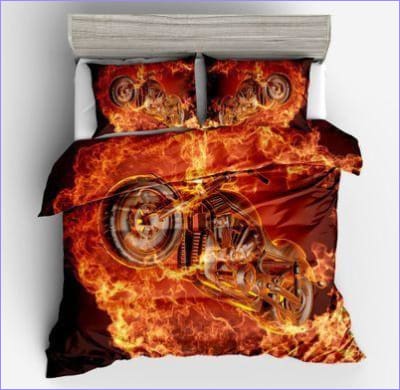 Chlapecký Povlak Na Přikrývku Na Motorku