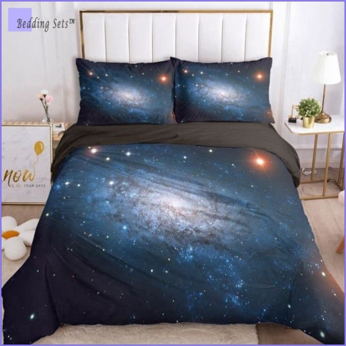 Povlak Na Přikrývku Galaxy Print