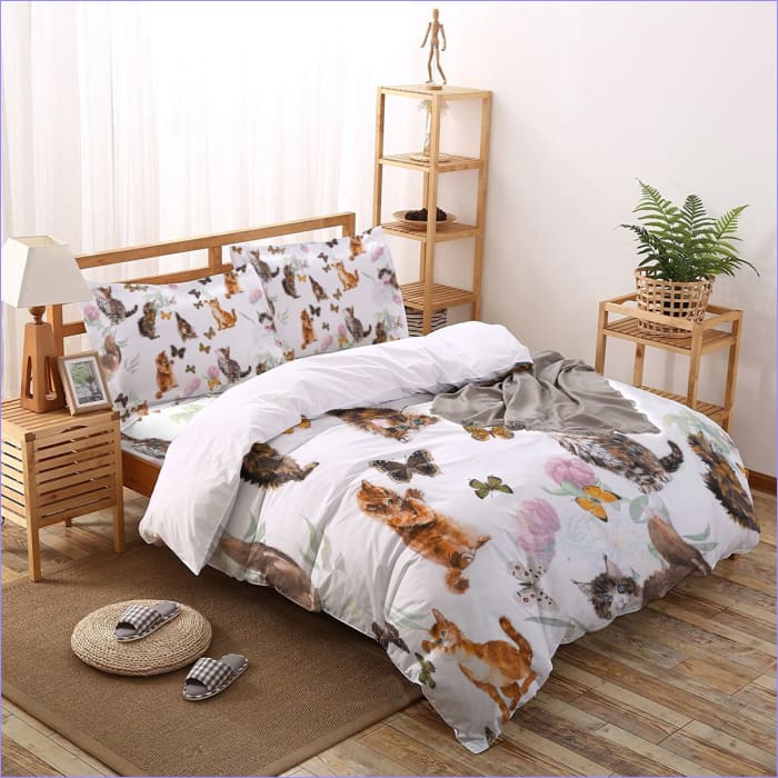 Povlak Na Přikrývku Little Cats