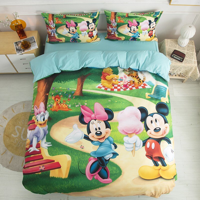 Povlak Na Přikrývku Mickey A Minnie Park