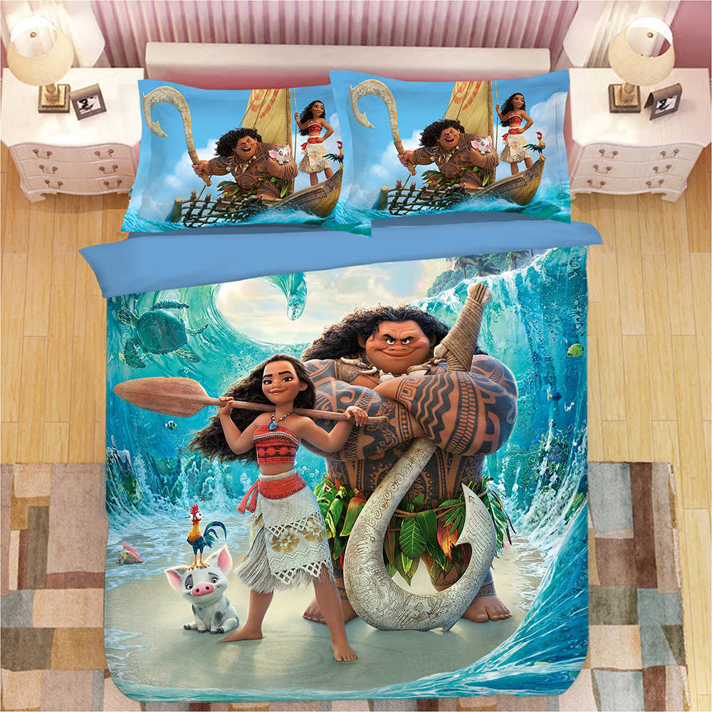 Moana Uprostřed Vln Přikrývka