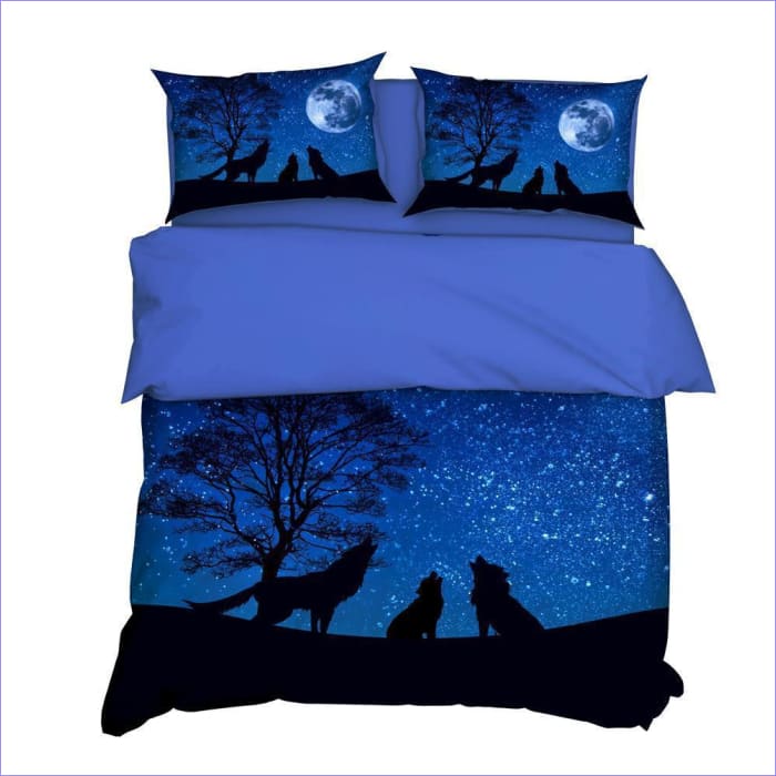 Přikrývky Na Vlky Za Úplňku