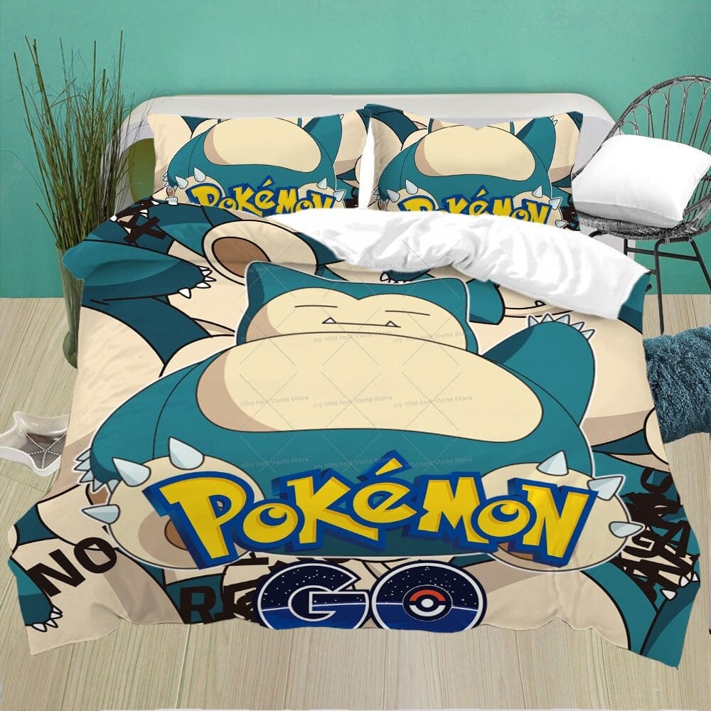 Pokémon Postel Snorlax