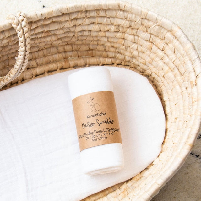 Bílá Dětská Deka