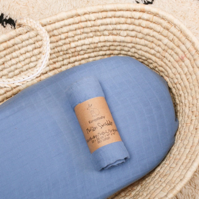 Modrá Dětská Deka