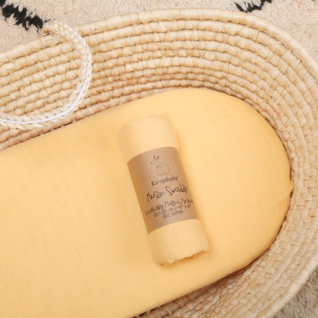 Žlutá Dětská Deka