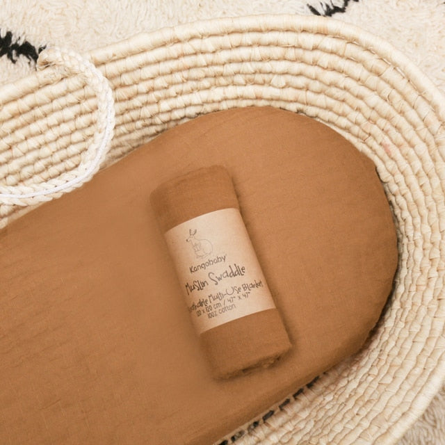 Světle Hnědý Dětský Pléd