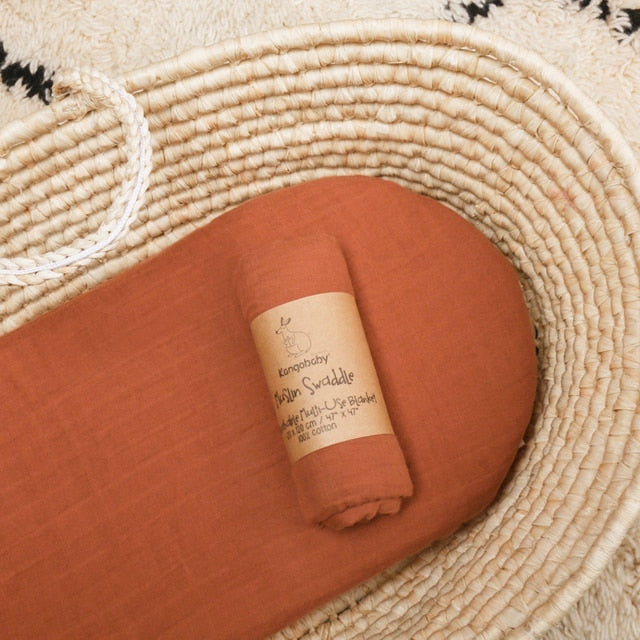 Hnědá Dětská Deka