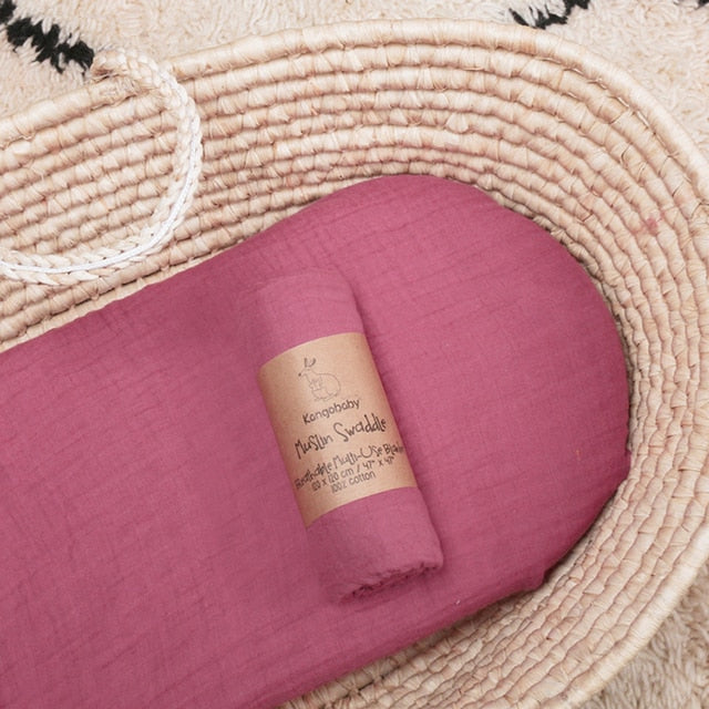 Tmavě Růžový Dětský Pléd