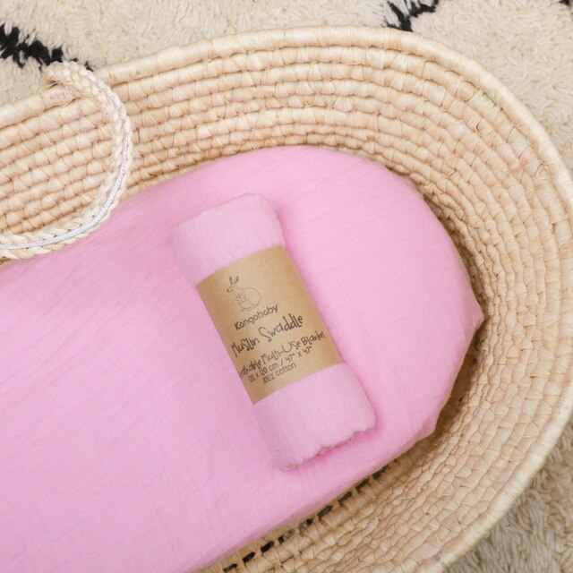 Růžová Dětská Deka