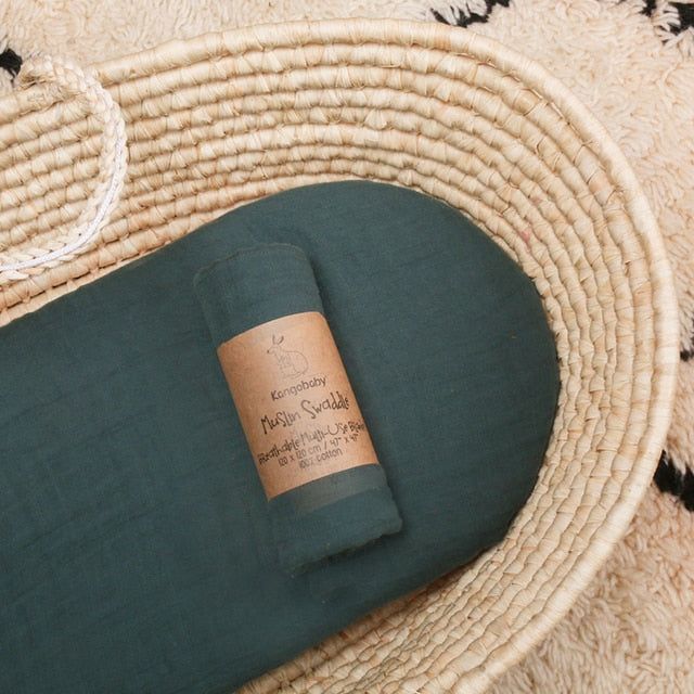 Tmavě Zelený Dětský Pléd